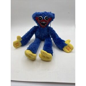 Poppy Playtime Smiling Huggy Wuggy 15 Inch Plush Figure
